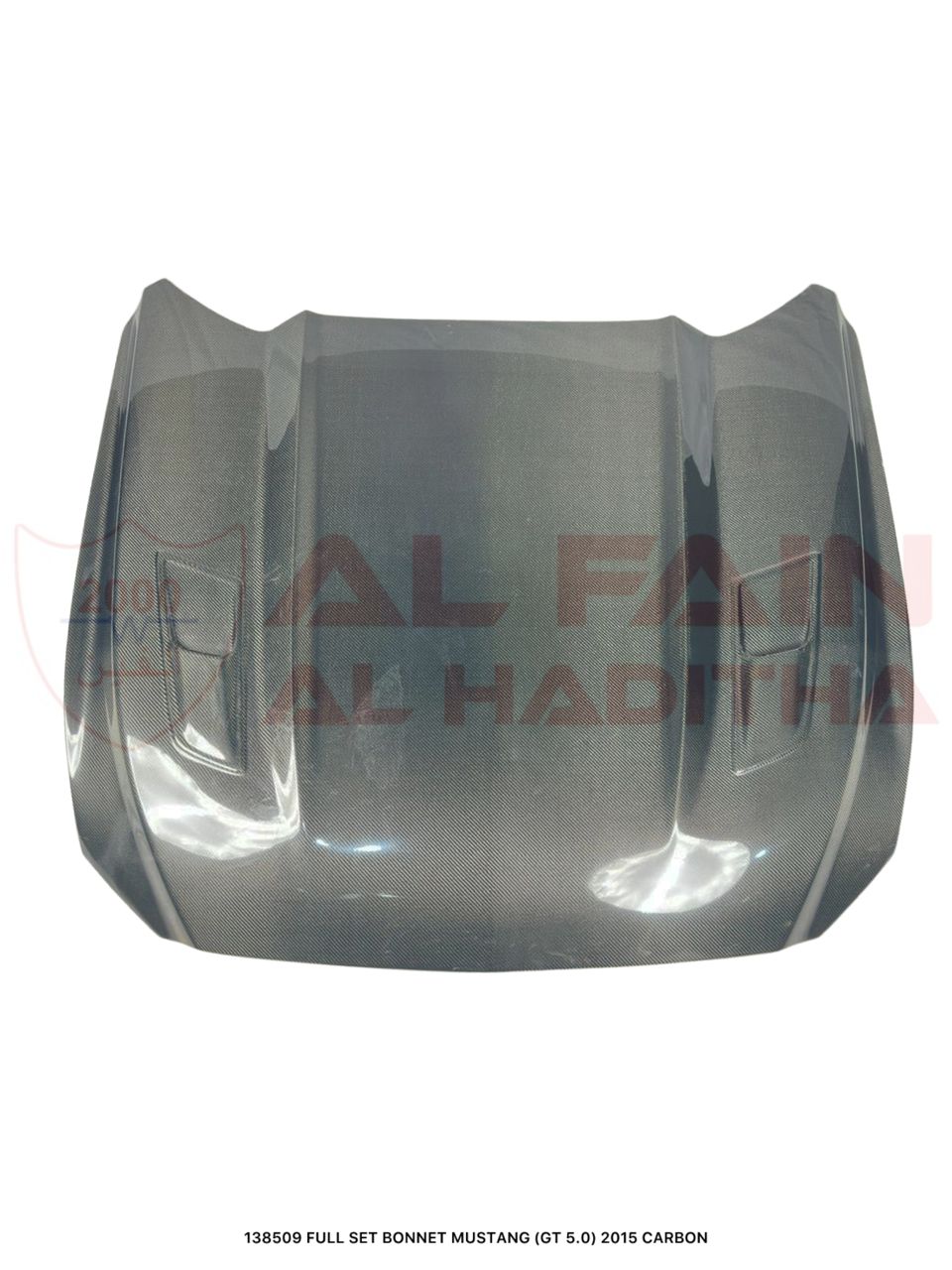 Ford Mustang GT 5.0 2015 Full Carbon Fiber Bonnet