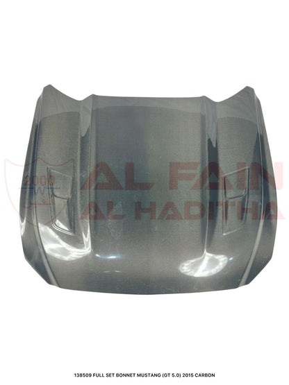Ford Mustang GT 5.0 2015 Full Carbon Fiber Bonnet