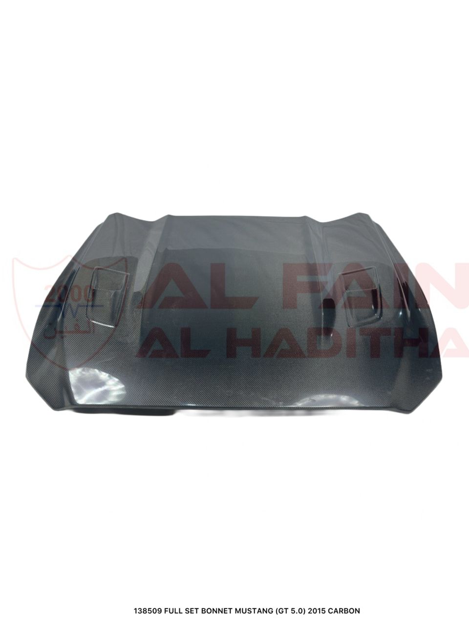 Ford Mustang GT 5.0 2015 Full Carbon Fiber Bonnet