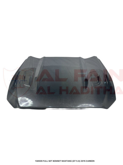 Ford Mustang GT 5.0 2015 Full Carbon Fiber Bonnet