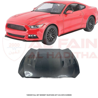 Ford Mustang GT 5.0 2015 Full Carbon Fiber Bonnet