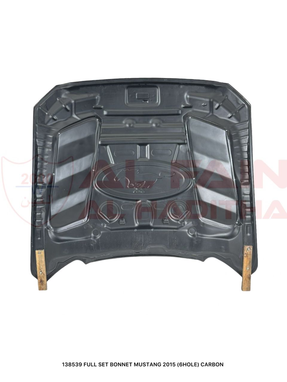 Ford Mustang 2015 Full Set Bonnet Carbon Fiber 6-Hole