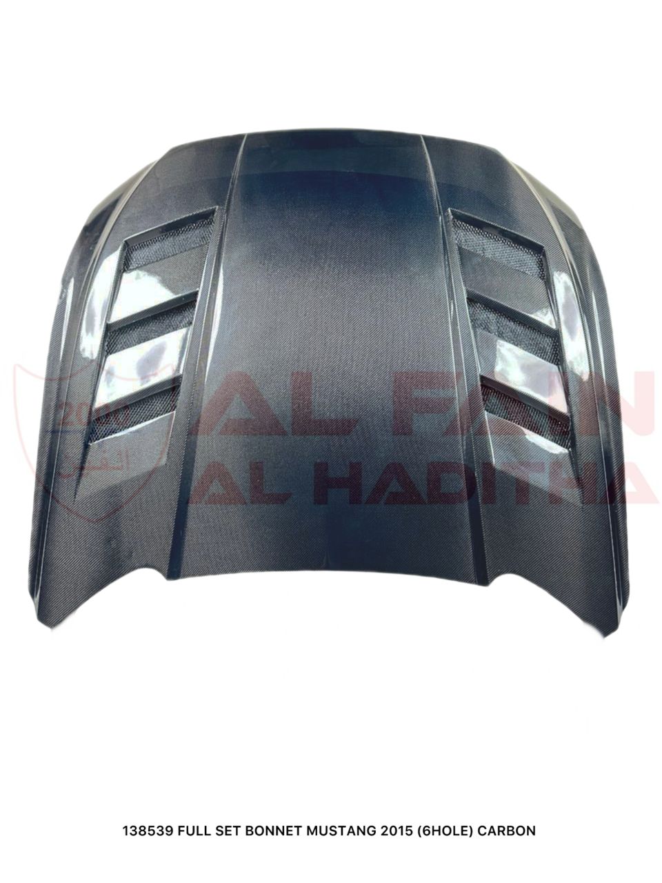 Ford Mustang 2015 Full Set Bonnet Carbon Fiber 6-Hole