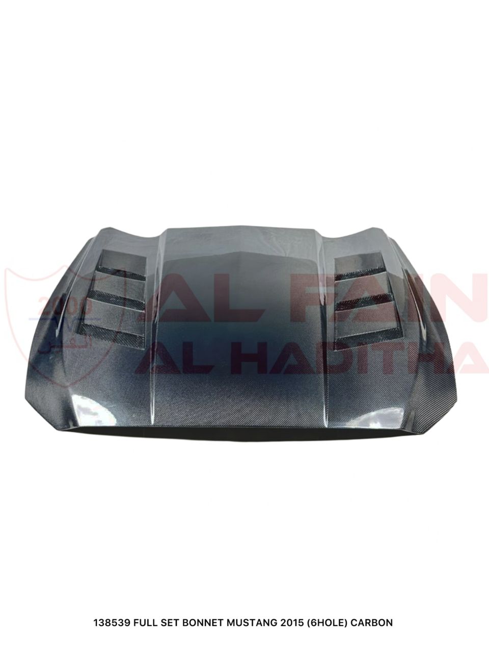 Ford Mustang 2015 Full Set Bonnet Carbon Fiber 6-Hole
