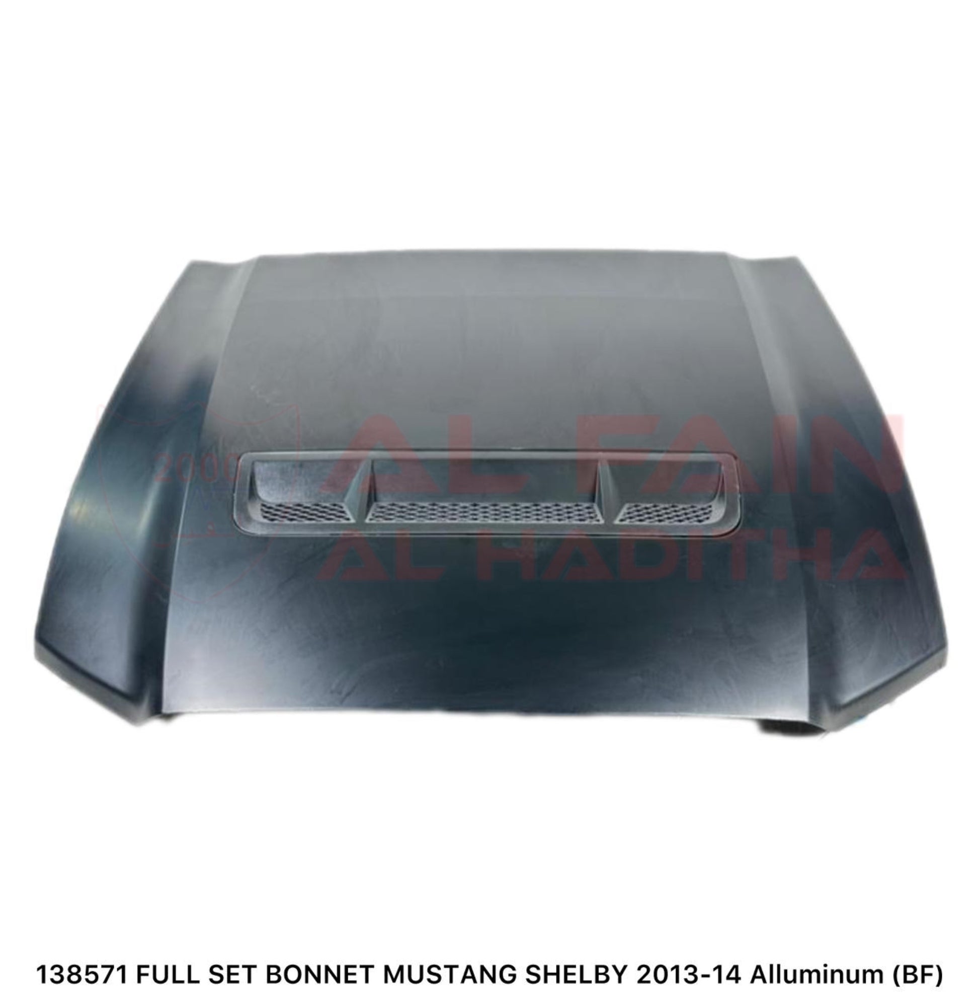 Ford Mustang Shelby 2013-2014 Full Set Aluminum Bonnet