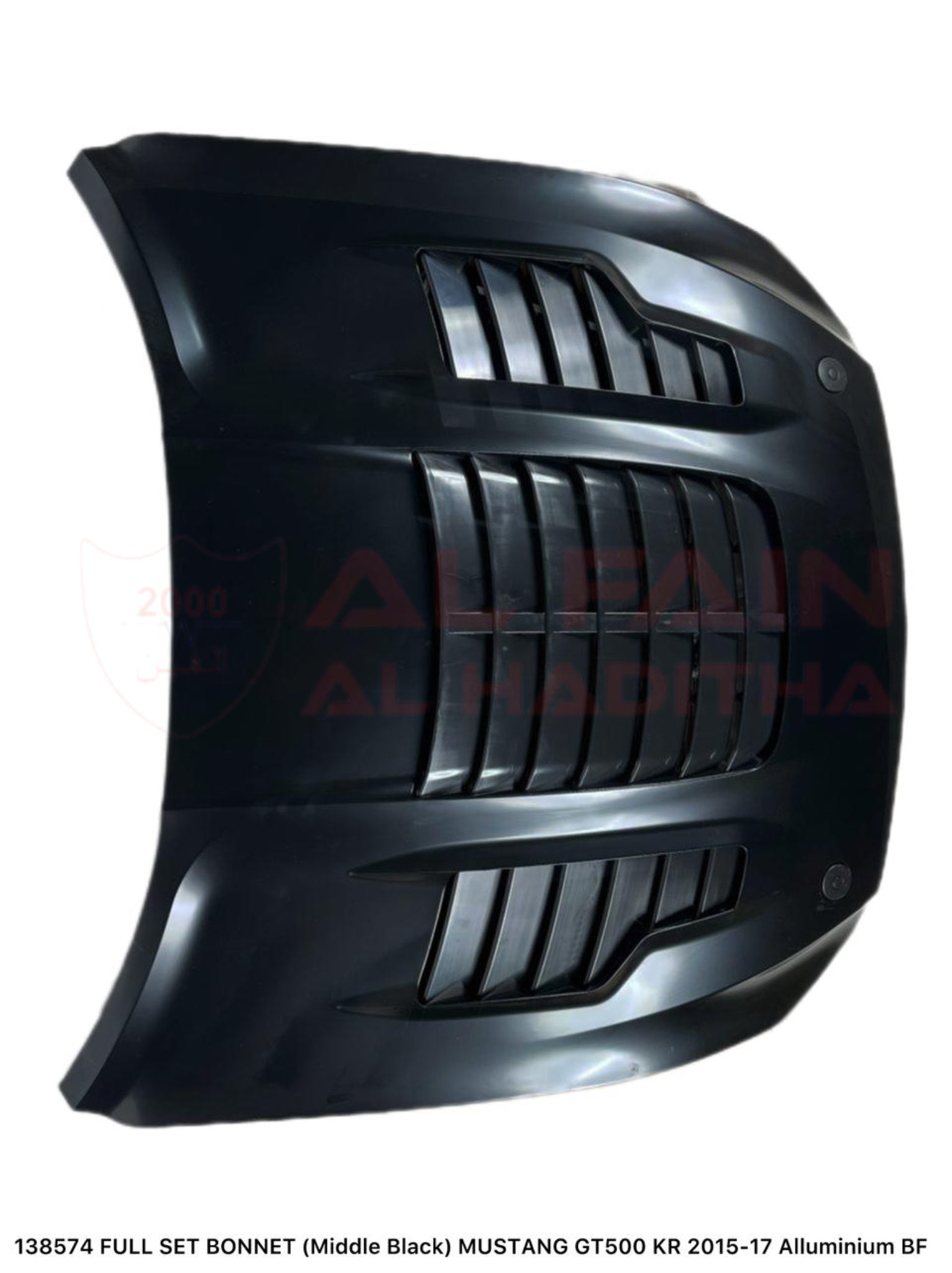 Ford Mustang GT500 KR Full Set Bonnet 2015-2017 Aluminum