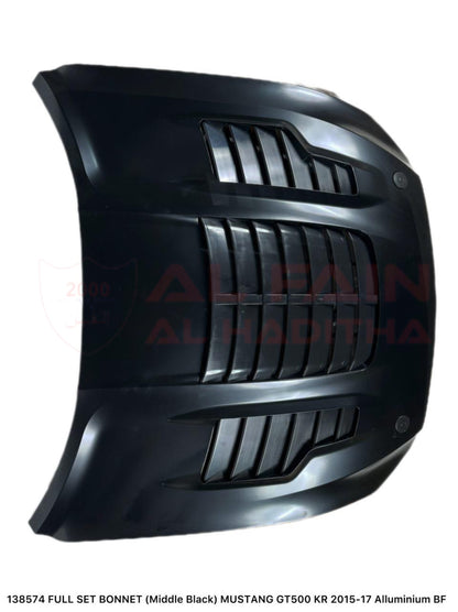 Ford Mustang GT500 KR Full Set Bonnet 2015-2017 Aluminum
