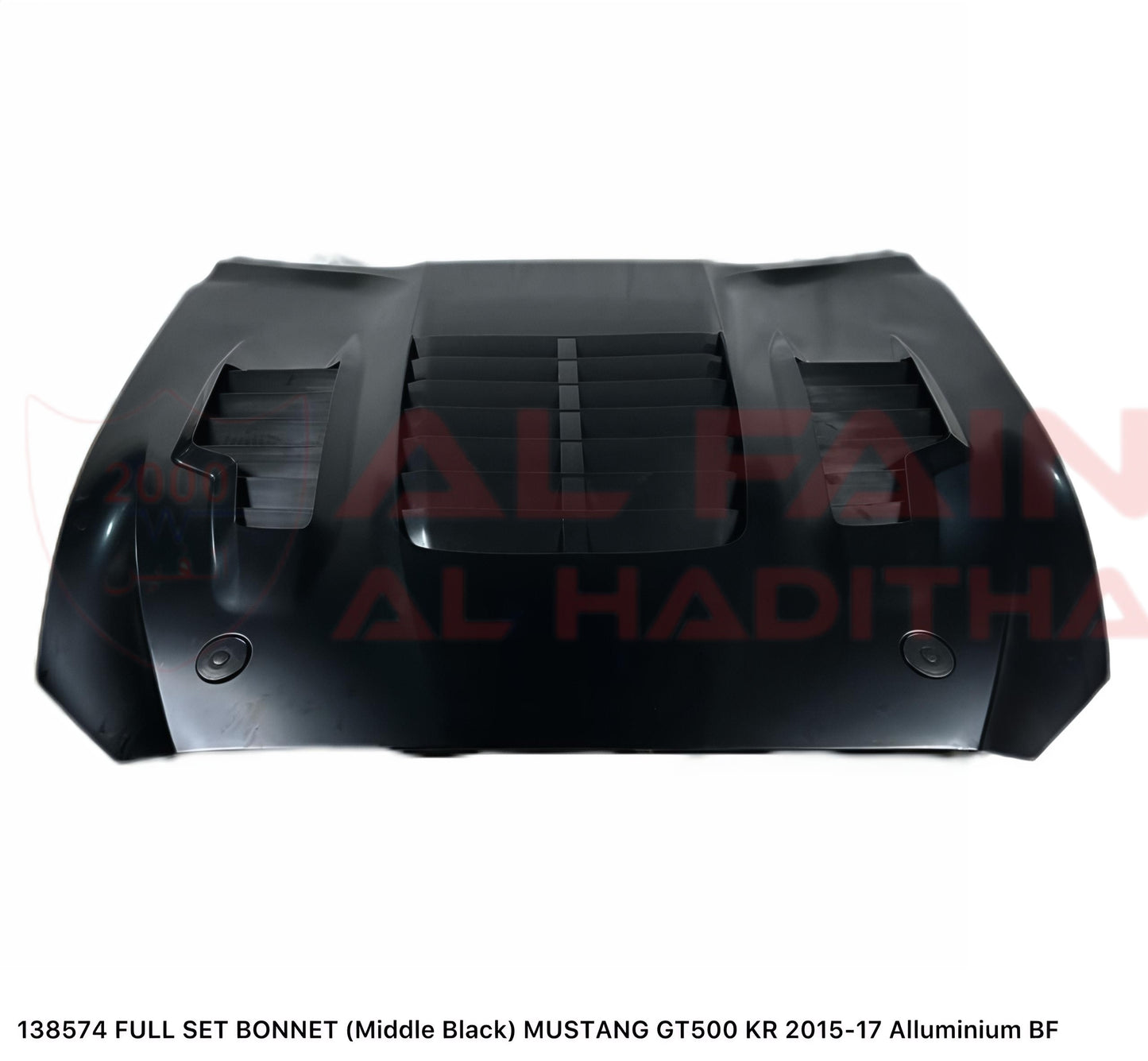 Ford Mustang GT500 KR Full Set Bonnet 2015-2017 Aluminum
