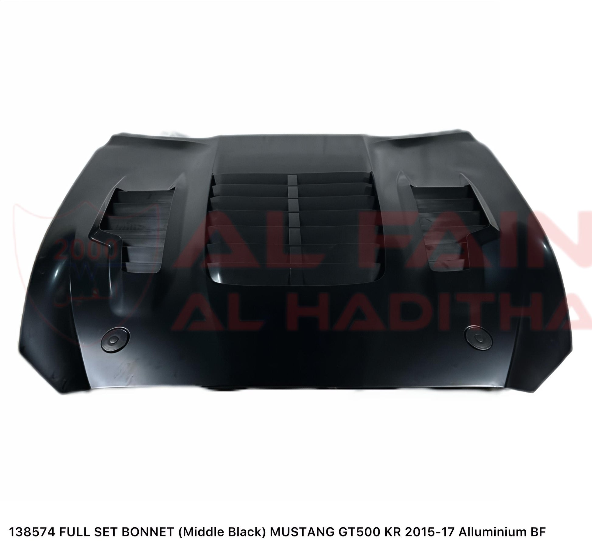 Ford Mustang GT500 KR Full Set Bonnet 2015-2017 Aluminum