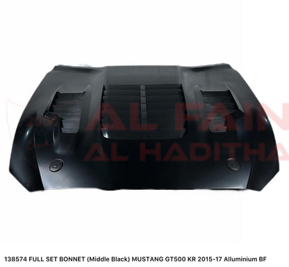 Ford Mustang GT500 KR Full Set Bonnet 2015-2017 Aluminum