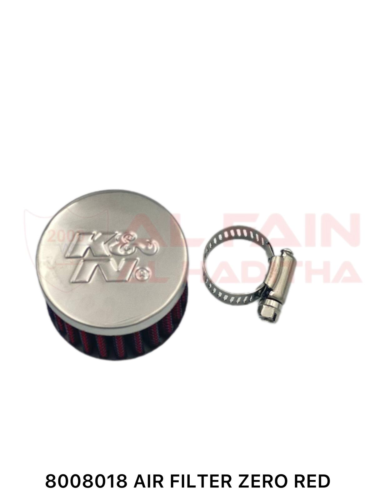 Universal Zero Red Air Filter High-Flow