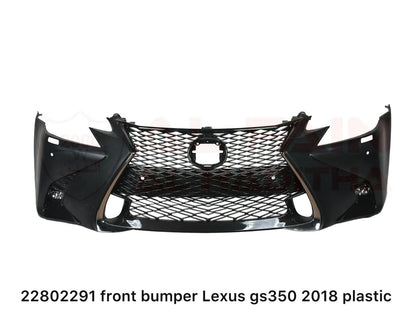 Lexus GS350 2018+ Front Bumper ABS Plastic