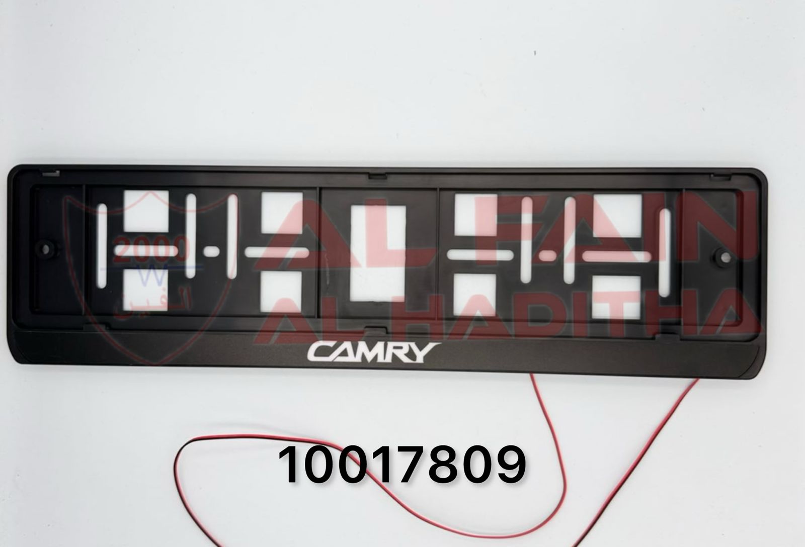 Toyota Camry LED Number Plate Holder Frame 10017809