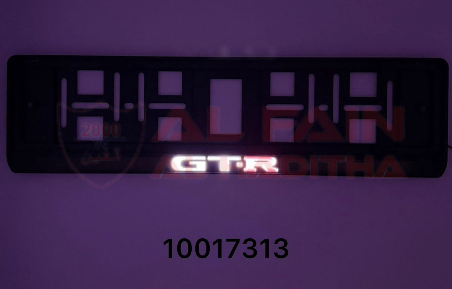Nissan GTR LED Number Plate Holder Frame 10017313