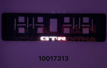 Nissan GTR LED Number Plate Holder Frame 10017313