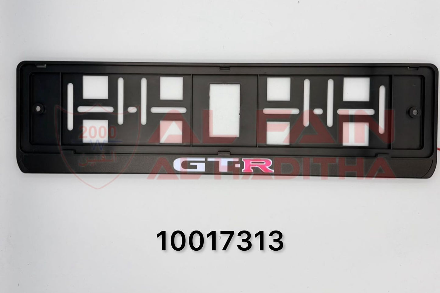 Nissan GTR LED Number Plate Holder Frame 10017313