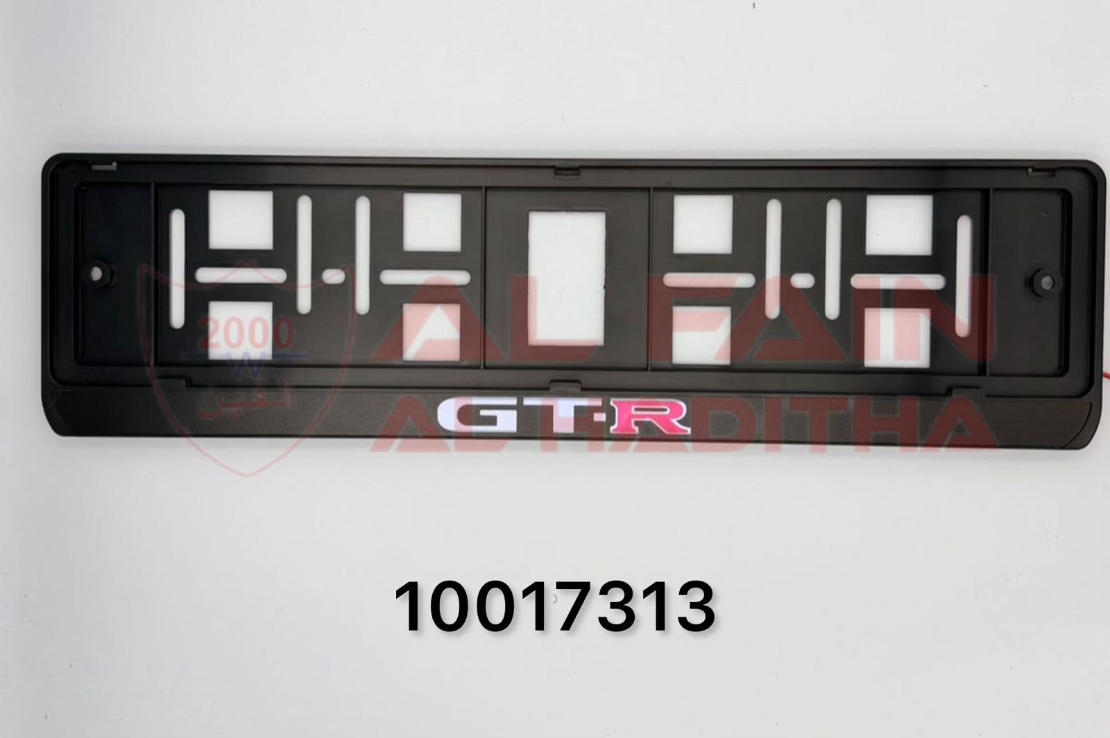 Nissan GTR LED Number Plate Holder Frame 10017313