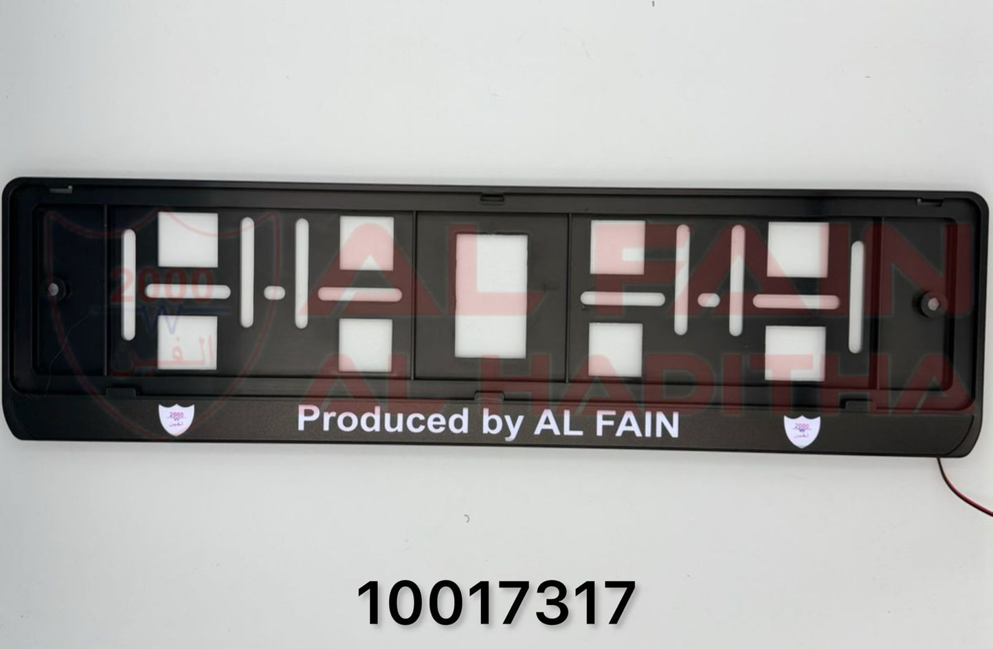 Universal LED Number Plate Holder Frame 10017317