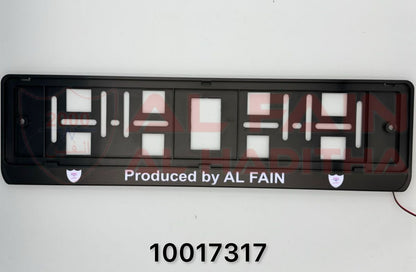 Universal LED Number Plate Holder Frame 10017317