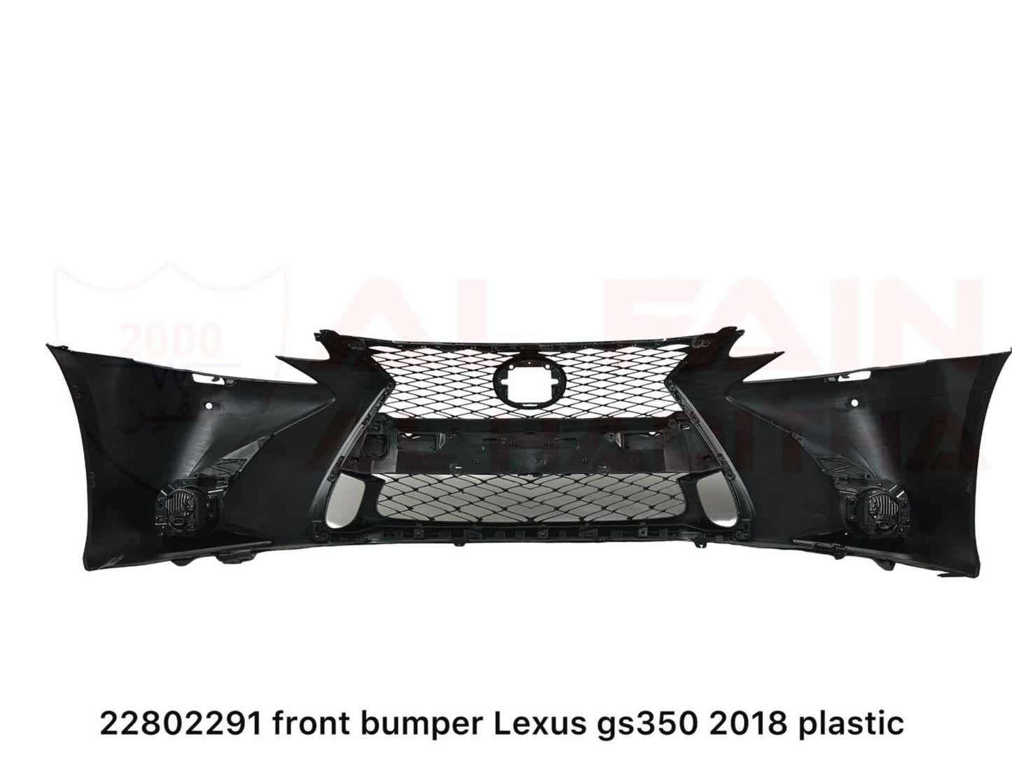 Lexus GS350 2018+ Front Bumper ABS Plastic