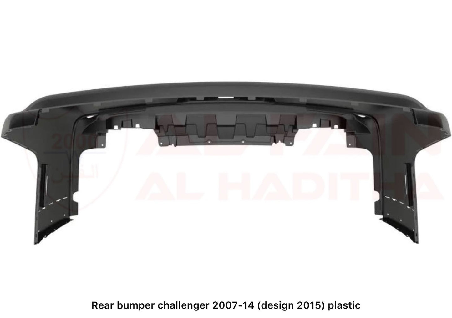 Dodge Challenger Rear Bumper 2007-2014 Design 2015 ABS Plastic