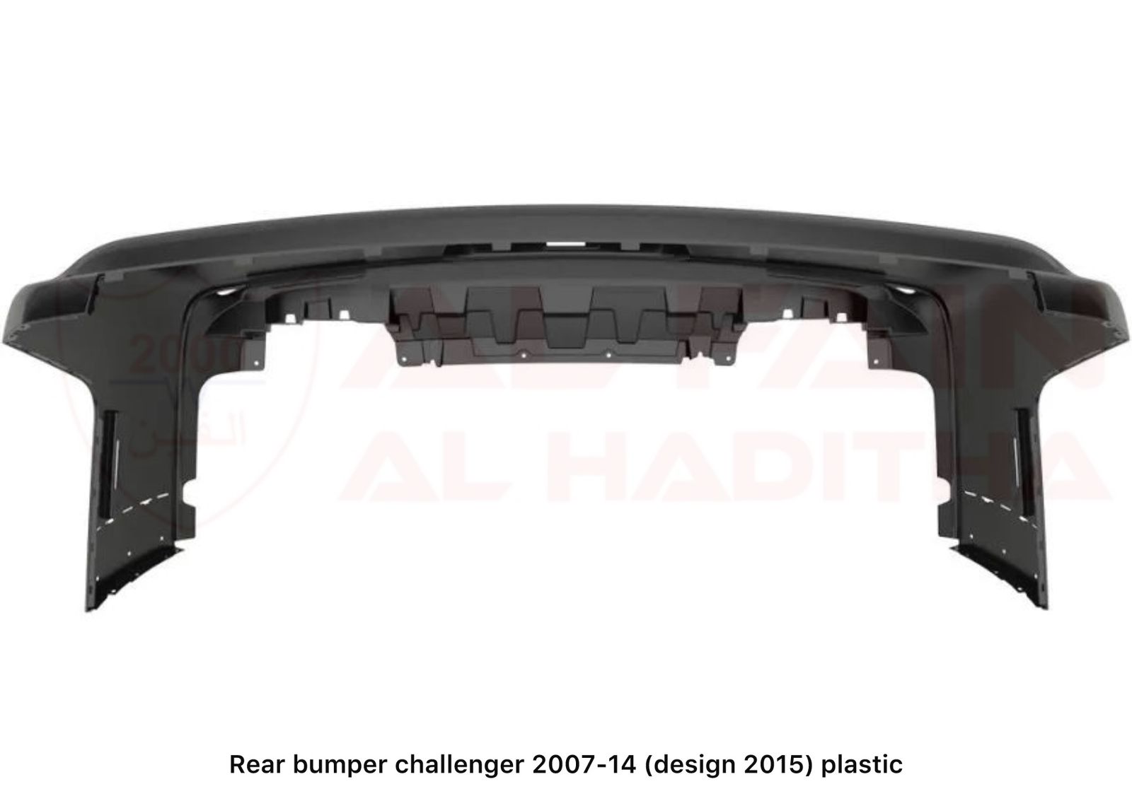 Dodge Challenger Rear Bumper 2007-2014 Design 2015 ABS Plastic