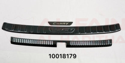 Toyota Camry Rear Bumper Steel Guard Trunk Edge Cover Trim 2018-2023 Black