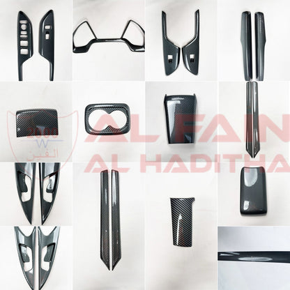 Honda Civic 2016-2019 Interior Decoration Trim Carbon Black 10018177