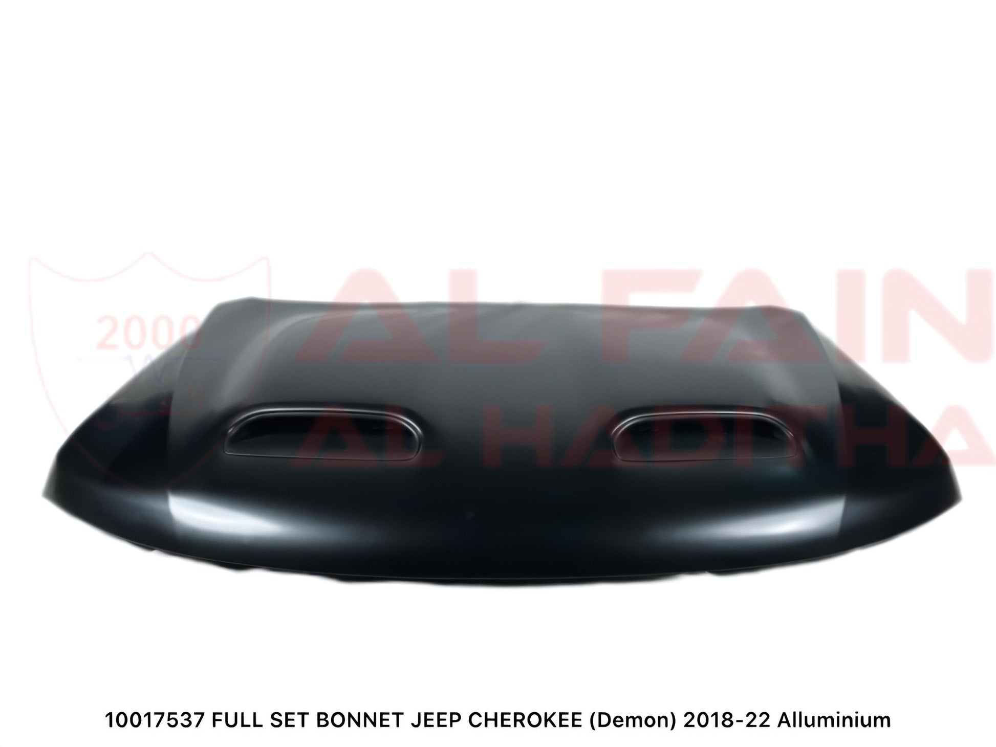 Jeep Cherokee Demon Bonnet Full Set 2018-2022 Aluminum ABS Plastic