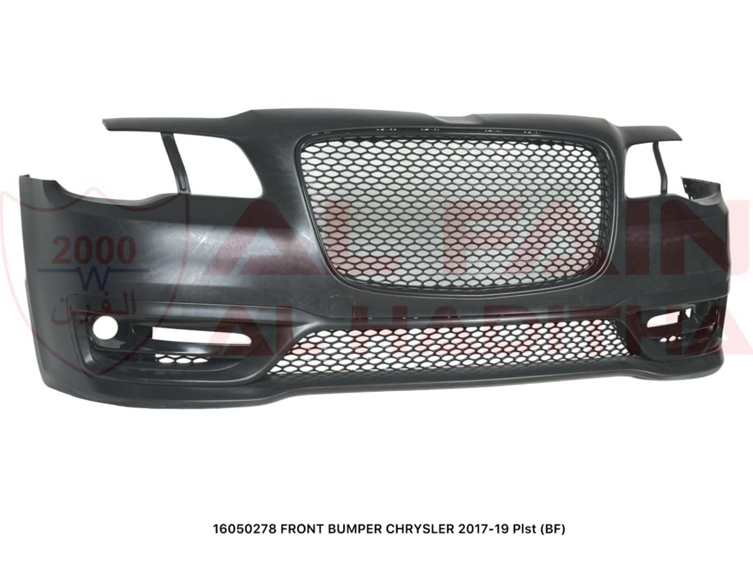 Chrysler Front Bumper 2017-2019 ABS Plastic 16050278