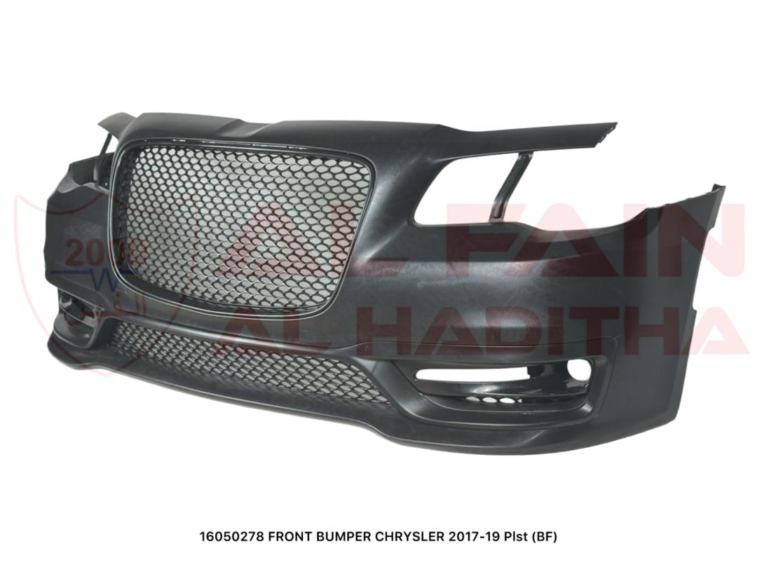 Chrysler Front Bumper 2017-2019 ABS Plastic 16050278