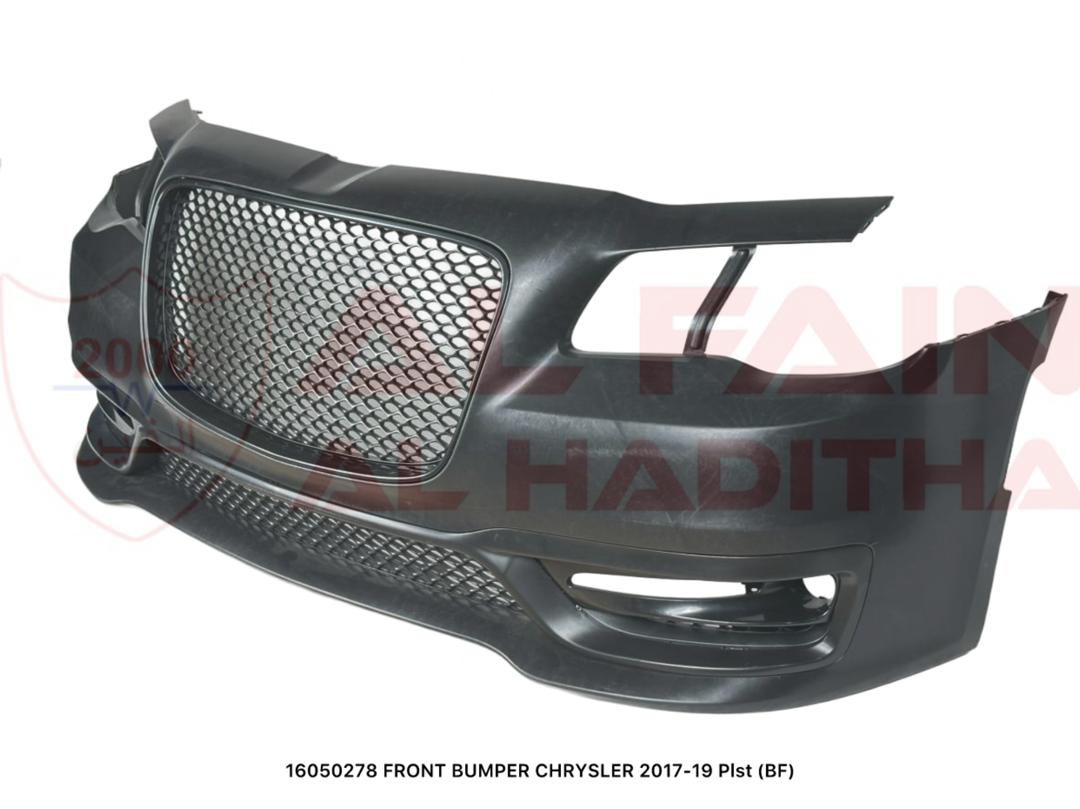 Chrysler Front Bumper 2017-2019 ABS Plastic 16050278