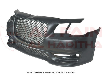 Chrysler Front Bumper 2017-2019 ABS Plastic 16050278