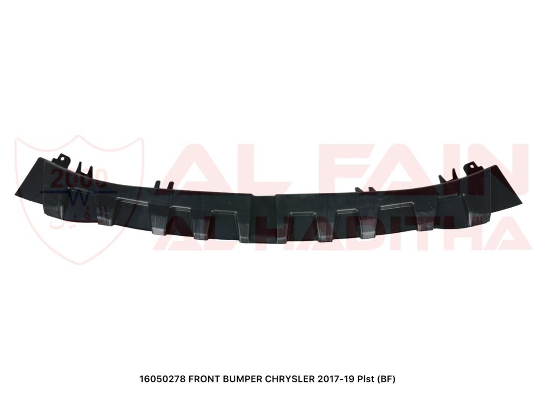Chrysler Front Bumper 2017-2019 ABS Plastic 16050278