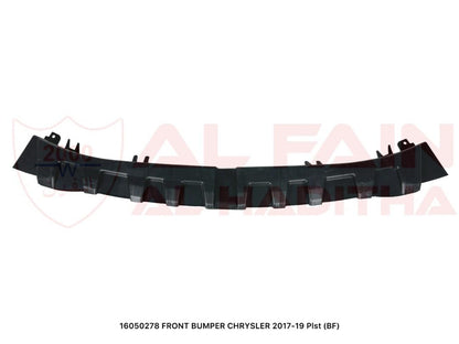 Chrysler Front Bumper 2017-2019 ABS Plastic 16050278