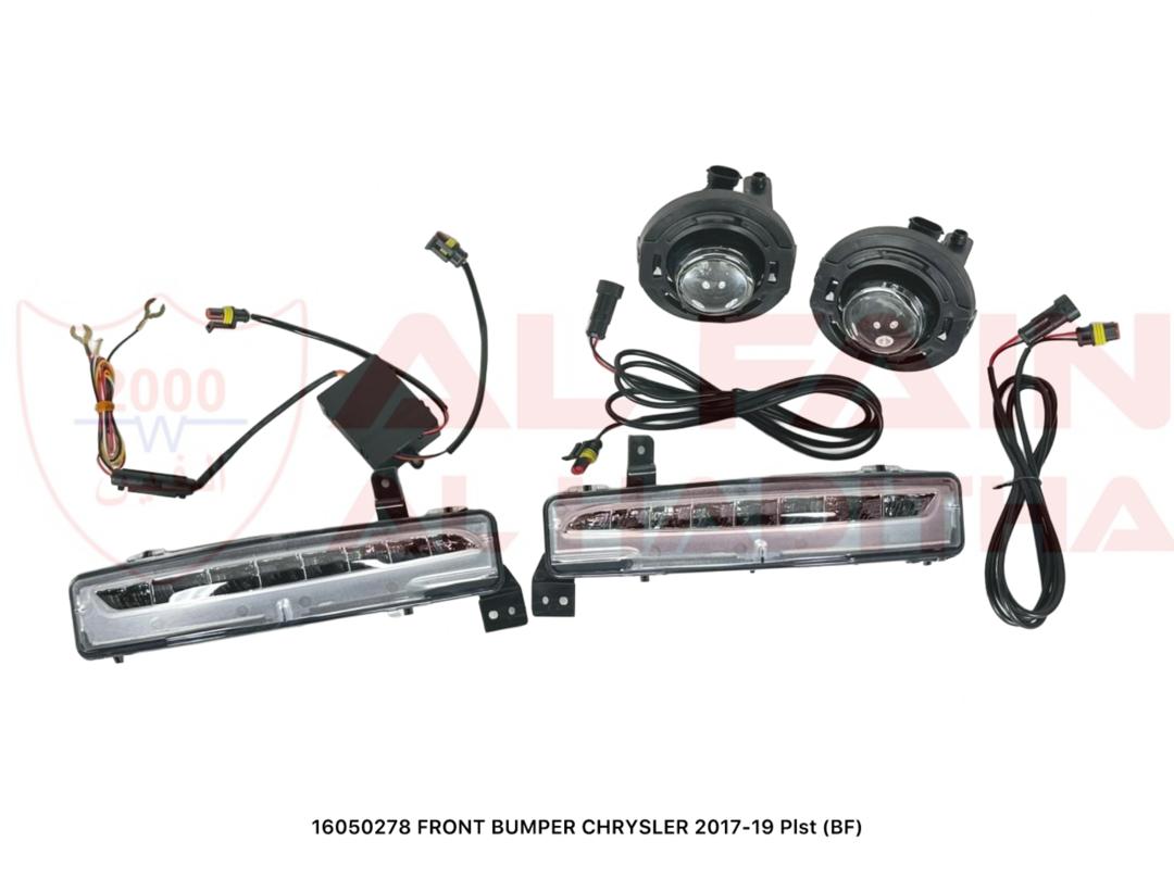 Chrysler Front Bumper 2017-2019 ABS Plastic 16050278
