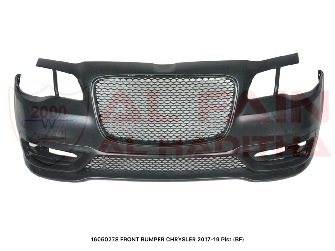 Chrysler Front Bumper 2017-2019 ABS Plastic 16050278