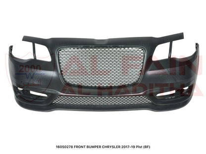 Chrysler Front Bumper 2017-2019 ABS Plastic 16050278