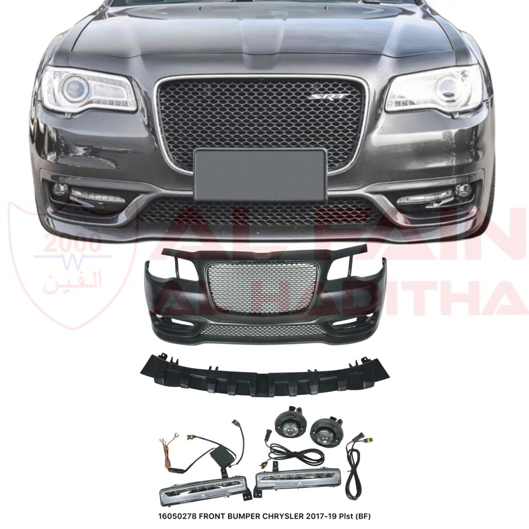 Chrysler Front Bumper 2017-2019 ABS Plastic 16050278