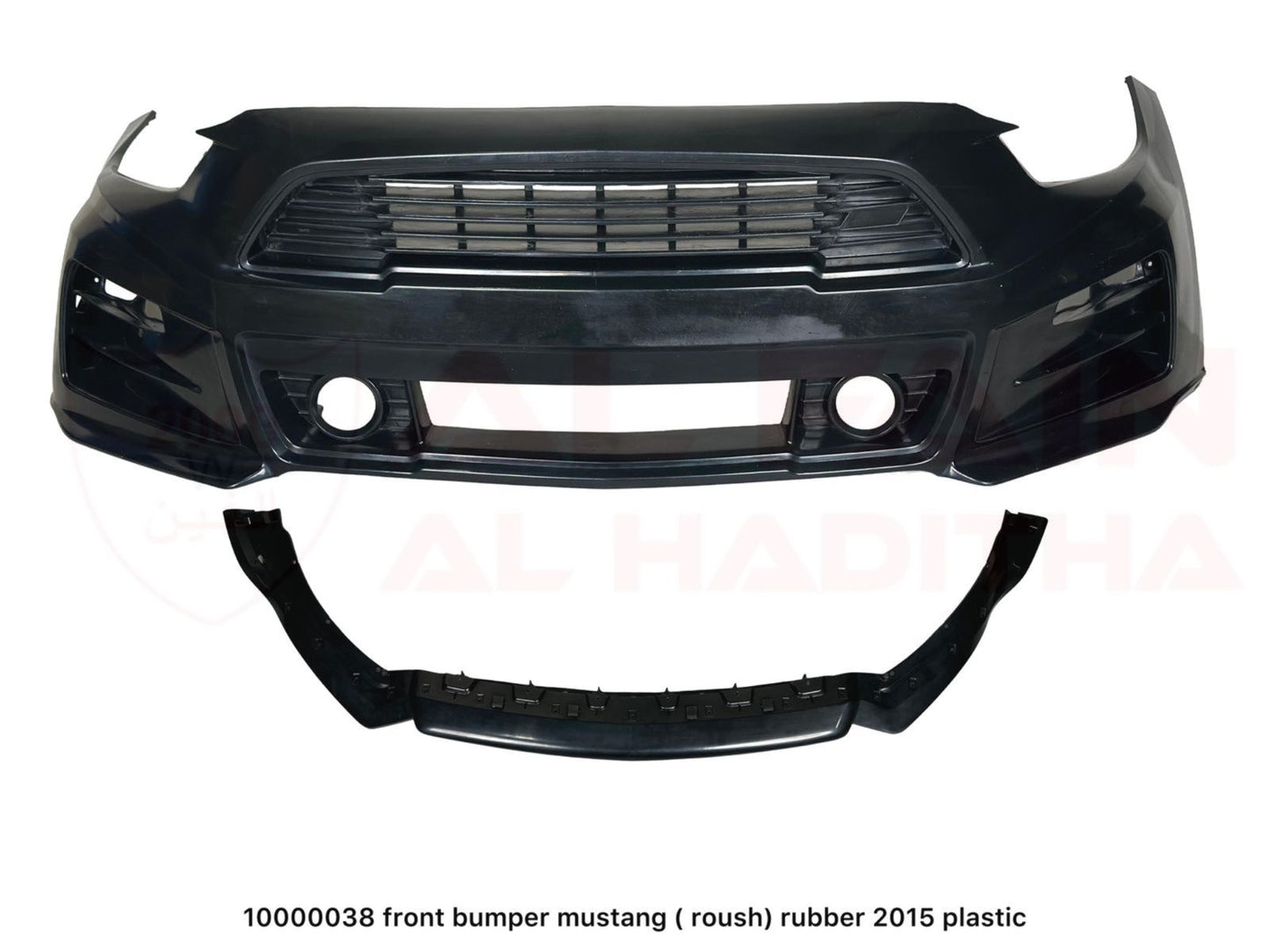 Ford Mustang Front Bumper Roush Style 2015 ABS Plastic