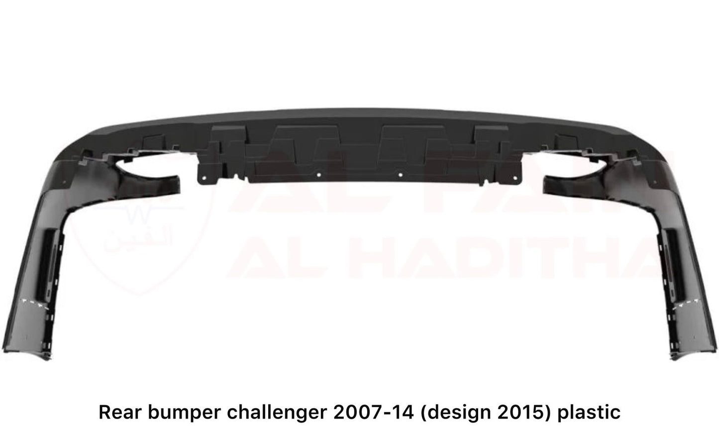 Dodge Challenger Rear Bumper 2007-2014 Design 2015 ABS Plastic