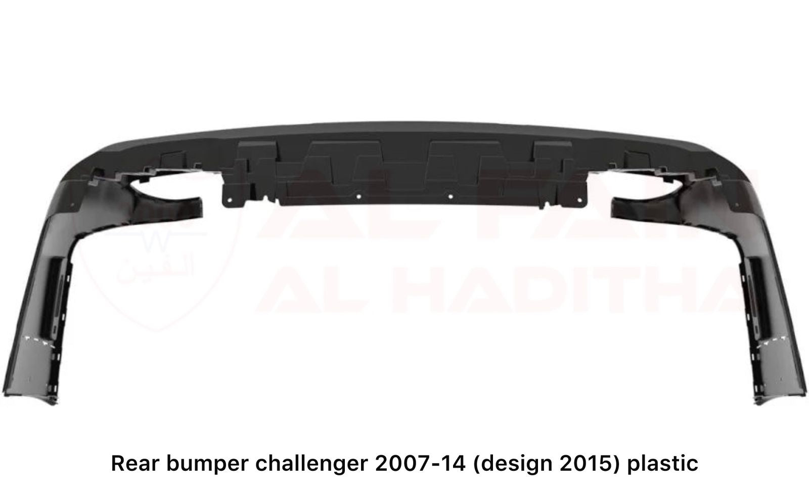 Dodge Challenger Rear Bumper 2007-2014 Design 2015 ABS Plastic
