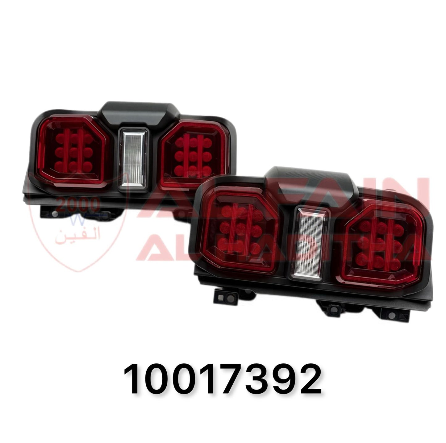 Ford Bronco Tail Light Assembly OEM Style