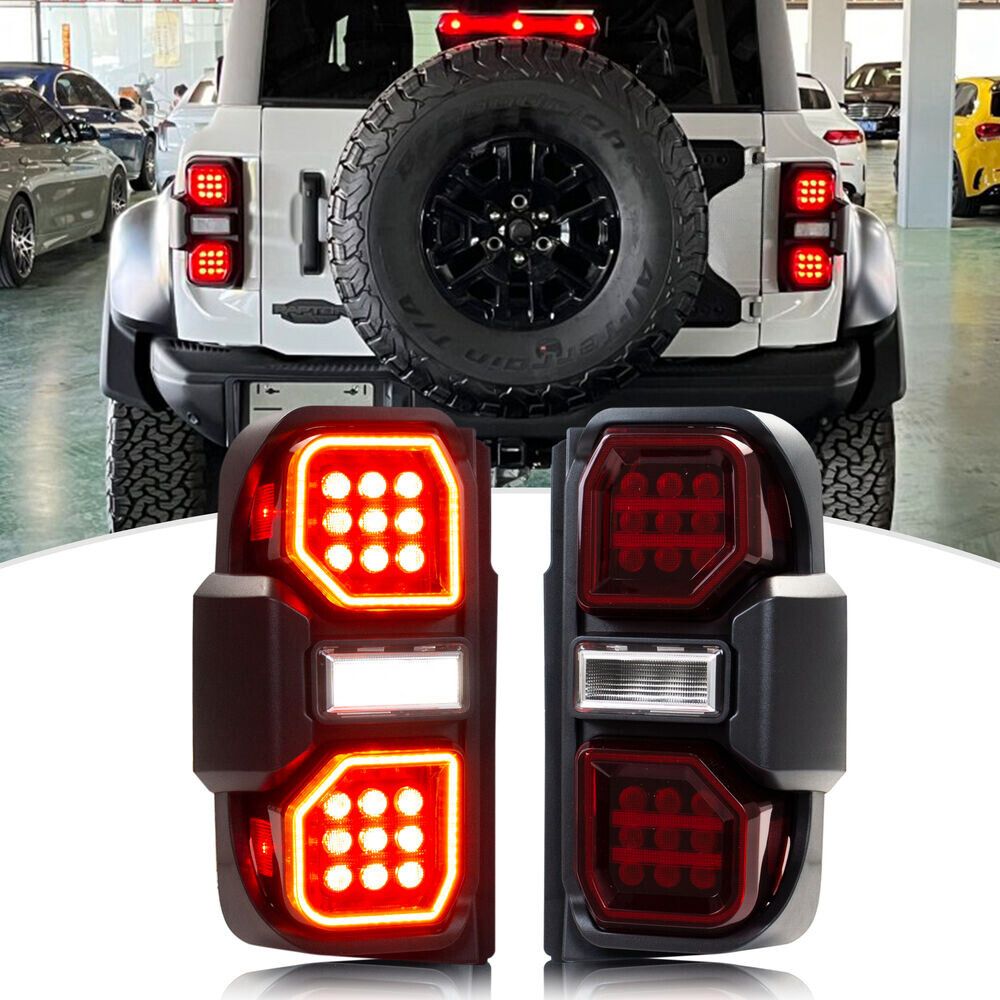 Ford Bronco Tail Light Assembly OEM Style