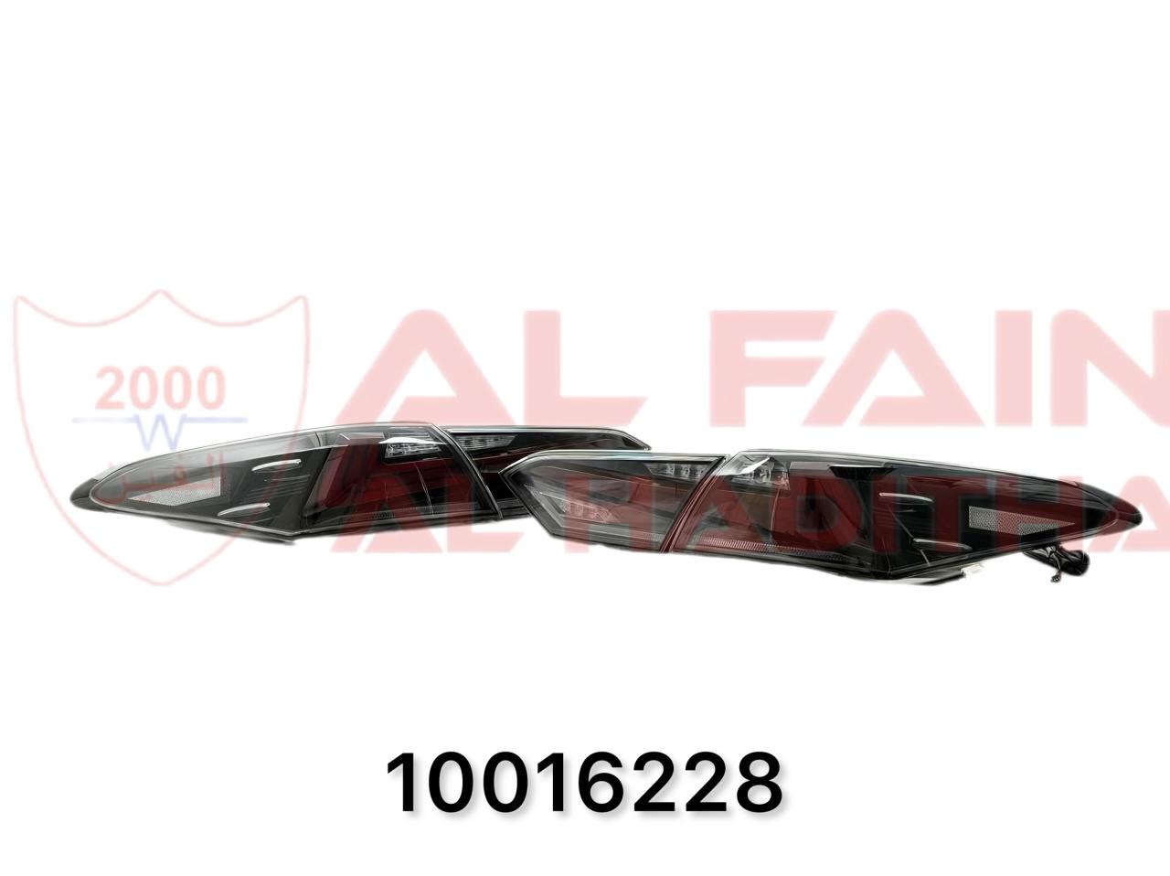 Toyota Camry 2018-2020 LED Sport Clear Tail Lamp