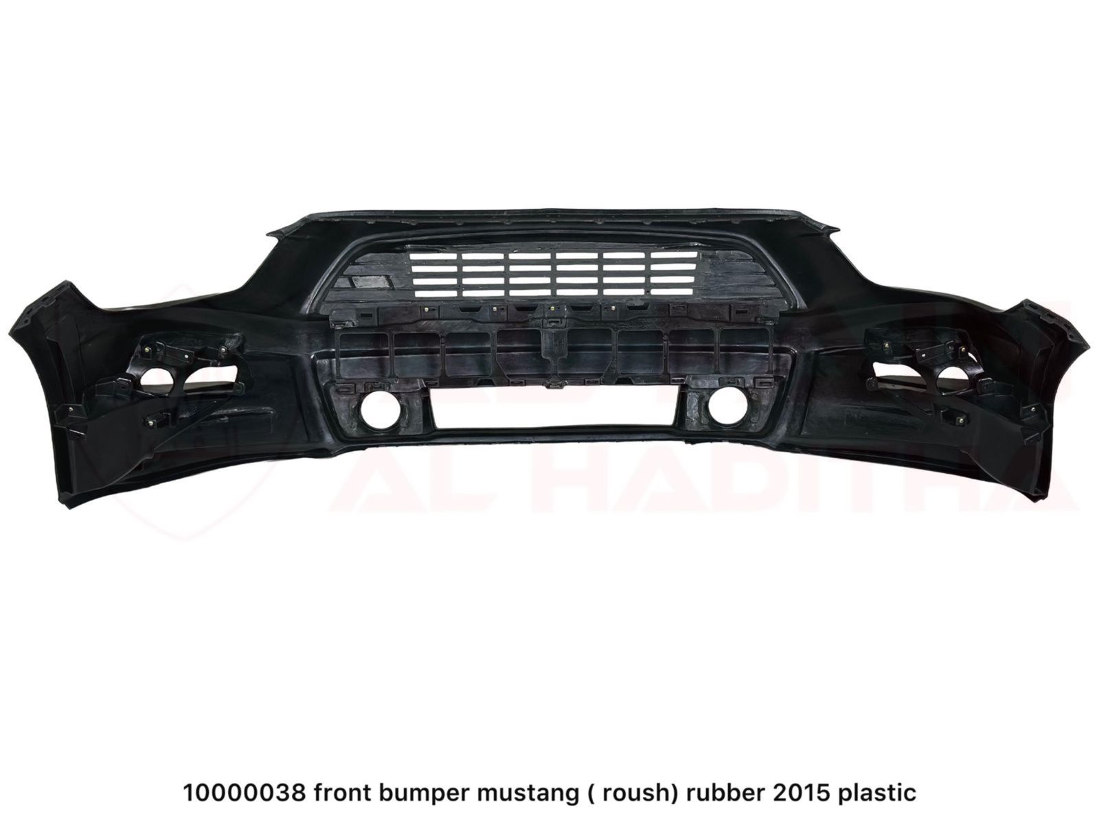 Ford Mustang Front Bumper Roush Style 2015 ABS Plastic