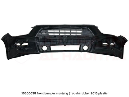 Ford Mustang Front Bumper Roush Style 2015 ABS Plastic