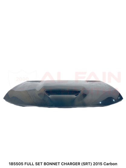 Dodge Charger SRT 2015 Full Set Carbon Fiber Bonnet