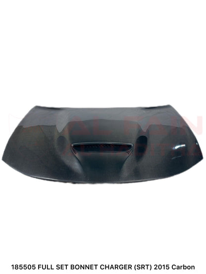 Dodge Charger SRT 2015 Full Set Carbon Fiber Bonnet