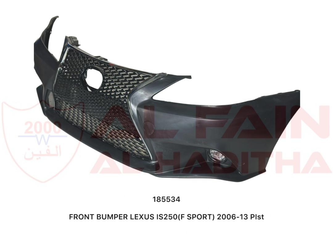 Lexus IS250 F Sport Front Bumper 2006-2013 ABS Plastic